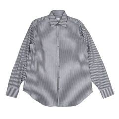 コルニエcornier Super180's WOOL STRIPE SHIRT - メルカリ