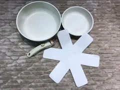 フライパン セット ih 4点 IH〜ガス火対応 取っ手が取れる 軽  passo-chaoguo-set4のサムネイル