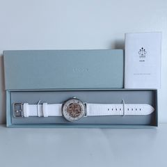 お値下げ中 LOBOR 腕時計 メッシュベルト - メルカリ