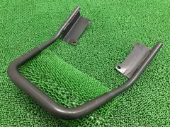 ハリケーン製ゼファー400 グラブバー 社外 中古 ZR400C ゴム巻き タンデムバー Zw ハリケーン製ゼファー400 グラブバー 社外 中古 ZR400C ゴム巻き