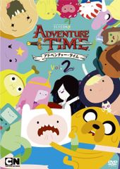 アドベンチャー・タイム シーズン 3 4 DVD 全巻 セット アニメ - メルカリ