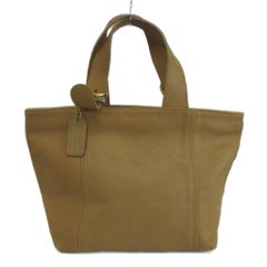 コーチ COACH ミニハンドバッグ アクセサリーポーチ キャンバス レザー