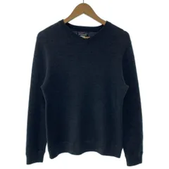 【中古】　patagonia　セーター　長袖　ニット　トップス　Vネック　リブニット　無地　アウトドア　古着　/1152のサムネイル