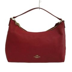 コーチ COACH ミニハンドバッグ アクセサリーポーチ キャンバス レザー