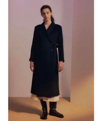 moussy ロングピーコート 完売商品 - メルカリ