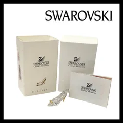 Y【SWAROVSKI】ハイヒール クリスタル クラシック メモリーズ ゴールド/金カラー 靴 リボン ガラス 置物 オブジェ インテリア スワロフスキー (67608SY1a㉕)のサムネイル