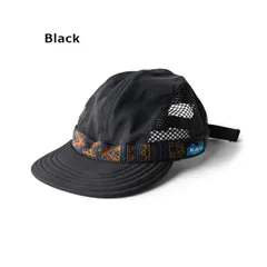 【新品/アウトレット品】カブー KAVU  / (19811570) (Capn Softbill Cap) Blackout Lサイズ / ユニセックス 帽子 キャップ パッカブルキャップ メッシュ 通気性 アウトドア 普段使いのサムネイル
