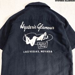 4190M【タグ付新品】ヒステリックグラマー☆ヒスガール ビッグロゴ