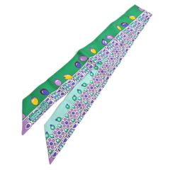 新品未使用HERMESエルメス ツイリー マハラジャの装身具 シルク - メルカリ