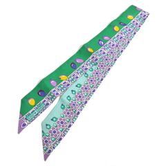 エルメス ツイリー 騎馬行進 カヴァルカード グリペール オレンジ