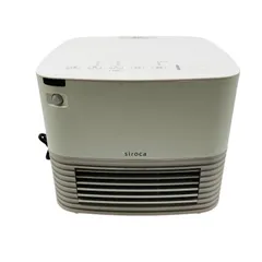 【nr/6.1/15】siroca 人感センサー付きセラミックファンヒーター SH-CF151 2023年製のサムネイル