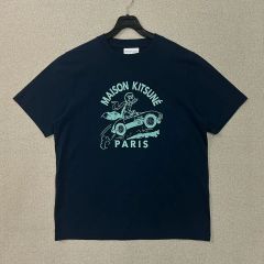 当日または翌日発送】 メゾンキツネ 直営店購入 tシャツ ミント 0625 
