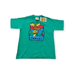 【Size 120】vintage dead stock Canada スーベニアTシャツのサムネイル
