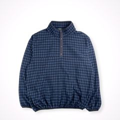 LLBean バーズアイ ポリエステル ハーフジップ スウェット M - メルカリ
