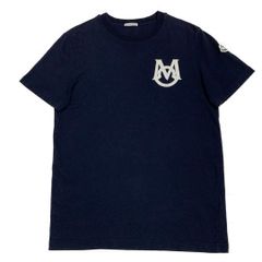モンクレール Tシャツ ハート ワッペン M ブラック 5S12 - メルカリ