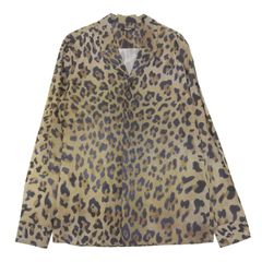 Engineered Garments レオパード柄 BDシャツ L - メルカリ