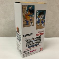 드래곤 볼 슈퍼 다이버 어드밴스 팩 -DRAGON BALL 40th Anniversary Edition - 20 팩 포함 BOX 미개봉품 smdbh096147