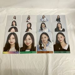 乃木坂46 梅澤美波 生写真 コンプ 4セット 乃木コレSR NL6556 f115