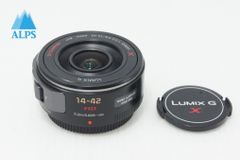 光学クリア・電動ズーム】LUMIX G X VARIO 14-42mm - メルカリ