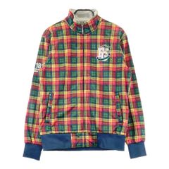 FILA GOLF ジャケット チェック柄 - メルカリ