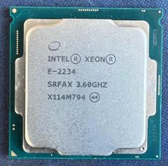 Intel Xeon E-2234 3.60GHzSRFAXCPUサーバー取外品 Intel Xeon E-2234 3.60GHzSRFAXCPUサーバー取外品 - メルカリ