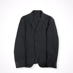 COMME des GARCON HOMME / 09AW ウールリネン3Bジャケット SIZE:XSのサムネイル