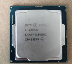 Intel Xeon E-2234 3.60GHzSRFAXCPUサーバー取外品 - メルカリ