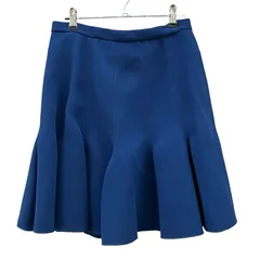 GF2 カルヴェン CARVEN フレアミニスカート 青 36 【MN28-GF】のサムネイル