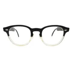 BJ CLASSIC COLLECTION メガネ REVIVAL EDITION JAZZ ジャズ バイカラー 46□21-148 ブラック メンズ 【中古】のサムネイル