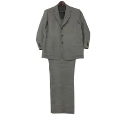 Christian Dior クリスチャンディオール スーツ セットアップ アルパカ リネン 3B ノータック グレー M ウエスト84 メンズ 【中古】のサムネイル