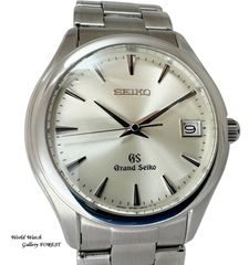 [Grand Seiko 그랜드 세이코 ☆ SBGX005] 중고 남성 시계 쿼츠 9F 쿼츠 9F62-0A10 실버 문자판