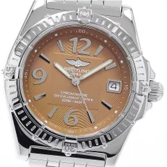 ブライトリング BREITLING A77346 カリスト デイト クォーツ レディース 良品 保証書付き_907669のサムネイル