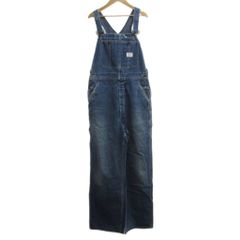 70'sビックマック ビンテージ デニム オーバーオール ペンキ付き