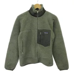 パタゴニア Patagonia クラシック レトロX ジャケット ブルゾン ボアフリース アウター ハイネック ジップアップ ロゴ XS グレー 23055FA12 /XZ ■GY17のサムネイル
