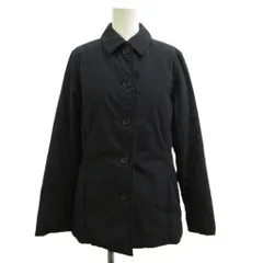 ラルフローレン RALPH LAUREN 中綿ジャケット 上着 ブルゾン 9 黒 ブラック 襟付き 長袖 ボタンフロント /PP ■GY18のサムネイル