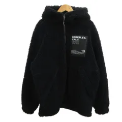 ザノースフェイス THE NORTH FACE ライマンフリースフーディー LYMAN FLEECE HOODIE ボアジャケット M 黒 ブラック フード付き ジップアップ 長袖 NJ4FM53K /PPのサムネイル