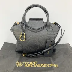 TOFF&LOADSTONE トフアンドロードストーン ハンドバッグ ショルダー 2WAY 鞄 Bien tote レザー レディース ブラック カバン IF19377■のサムネイル