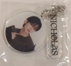 &TEAM 2025 AWAKEN THE BLOODLINE in JAPAN NICHOLAS ACRYLIC PHOTO KEYRING