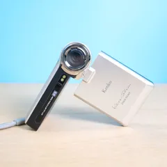 ❁完動品❁ Kenko View Slim DVS500 ケンコー デジタルムービーカメラ オールドコンデジ ハンディタイプ ビデオカメラ 単3電池式 SDカード コンパクトカメラ 平成デジカメ コンデジ H442のサムネイル