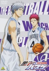 新品ケース交換済 黒子のバスケseason1～3+総集編+劇場版 DVD 31巻