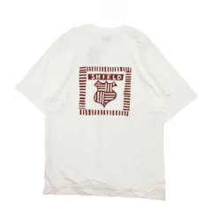 新品同様 VALENTINO ヴァレンティノ JEANS 半袖Ｔシャツ カットソー バックプリント ロゴ クルーネック トップス ホワイト F メンズ レディースのサムネイル