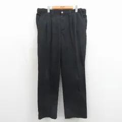 W38/古着 ディッキーズ ワーク パンツ メンズ ブラック 26may18