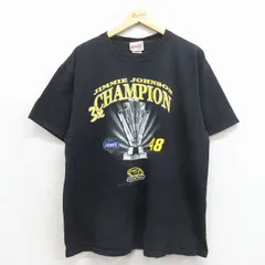 XL/古着 半袖 ビンテージ Tシャツ メンズ 00年代 00s ジミージョンソン 大きいサイズ コットン クルーネック ブラック 26may18