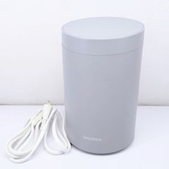 保証書付】SALONIA ピュアブライトスチーマー SAL22207BE - メルカリ