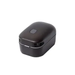 【Amazon限定色】プラス 卓上クリーナー デスククリーナー エアイン スイット ブラック 消しゴムカスクリーナー 36-647 1のサムネイル