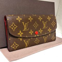 極上 ルイヴィトン ダミエ ポルトフォイユ エリーズ Wホック 財布 A154