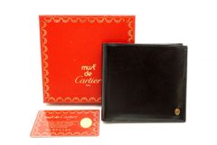 Must de Cartier 二つ折り財布 ボルドー - メルカリ