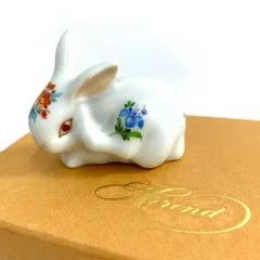 Herend ヘレンド フィギュリン/ラビット      ホワイト ユニセックス / 240001122185のサムネイル