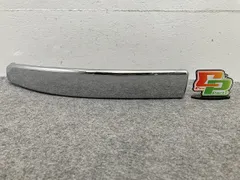 新品!500 31212/31209 純正 左 フロント バンパー メッキモール 735429582 0735511639-001 メッキ フィアット(149643)のサムネイル