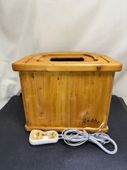 極美品】MTG 岩盤足浴 足の助 AS-11 遠赤外線 足温器 リモコン付